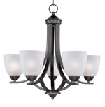 Maxim Axis 5-Light Chandelier Model: 11225FTOI