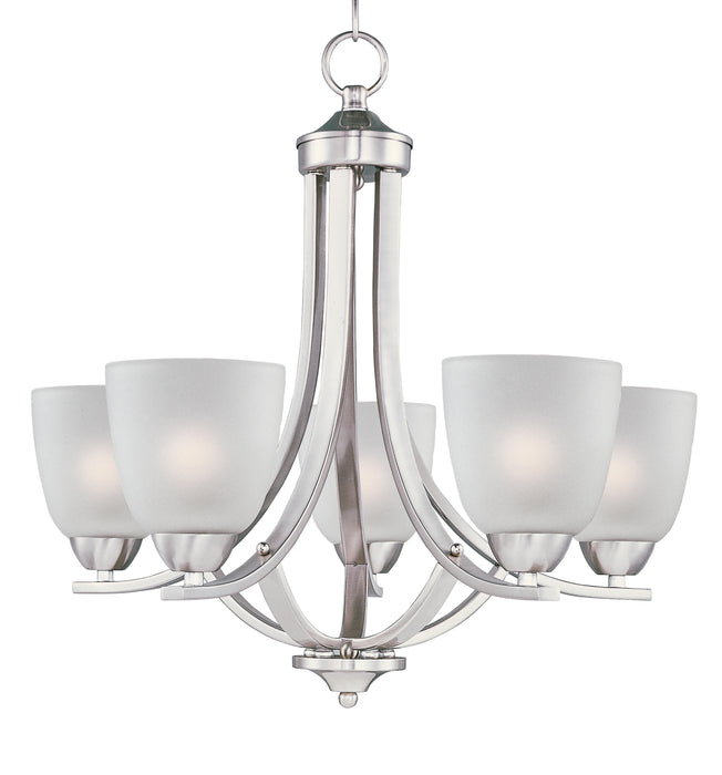 Maxim Axis 5-Light Chandelier Model: 11225FTSN