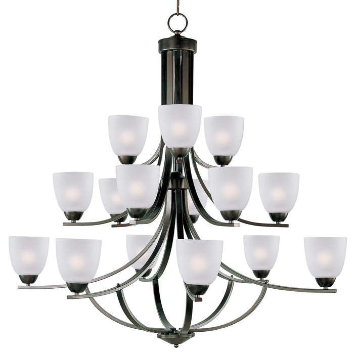 Maxim Axis 15-Light Chandelier Model: 11228FTOI