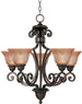 Maxim Symphony 5-Light Chandelier Model: 11244SAOI