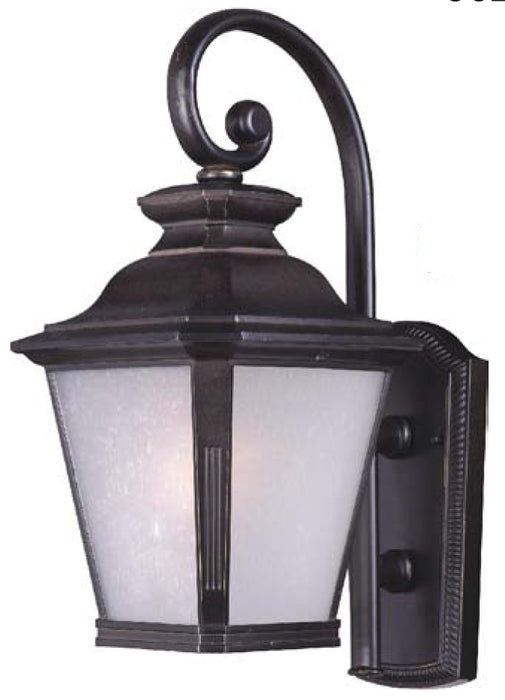 Maxim Knoxville 1-Light Outdoor Wall Lantern Model: 1125FSBZ