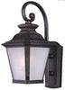 Maxim Knoxville 1-Light Outdoor Wall Lantern Model: 1125FSBZ