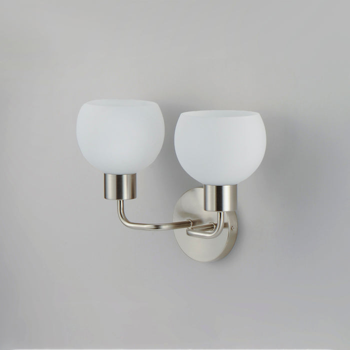 Maxim Coraline 2-Light Wall Sconce Model: 11272SWSN