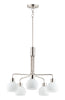 Maxim Coraline 5-Light Chandelier Model: 11277SWSN