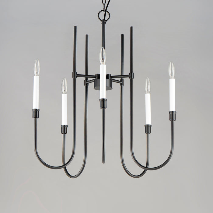 Maxim Tux 5-Light Chandelier Model: 11285BK