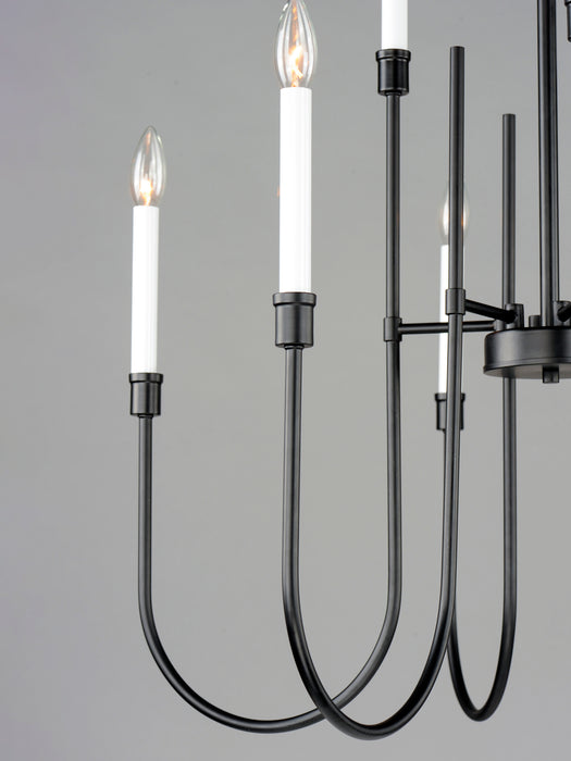 Maxim Tux 9-Light Chandelier Model: 11289BK