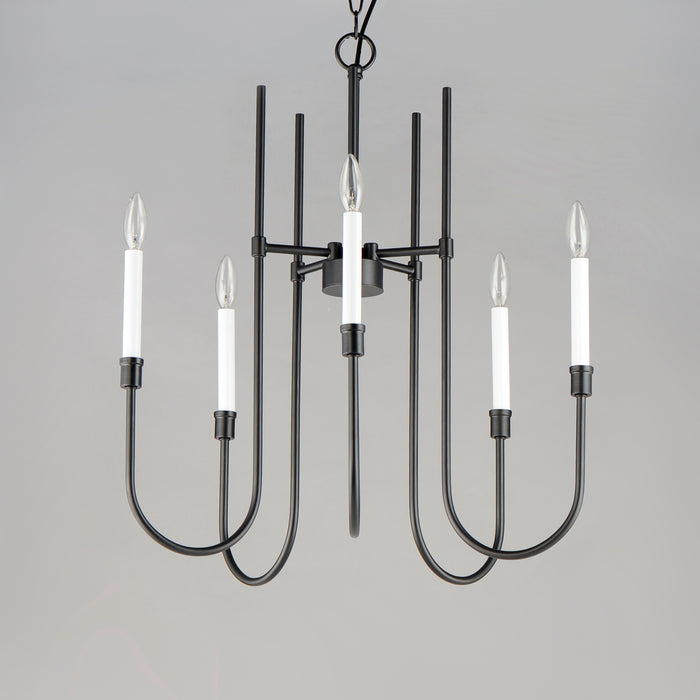 Maxim Tux 9-Light Chandelier Model: 11289BK