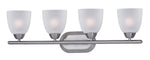 Maxim Axis 4-Light Bath Vanity Model: 11314FTSN