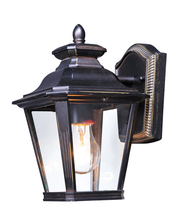 Maxim Knoxville 1-Light Outdoor Wall Mount Model: 1133CLBZ