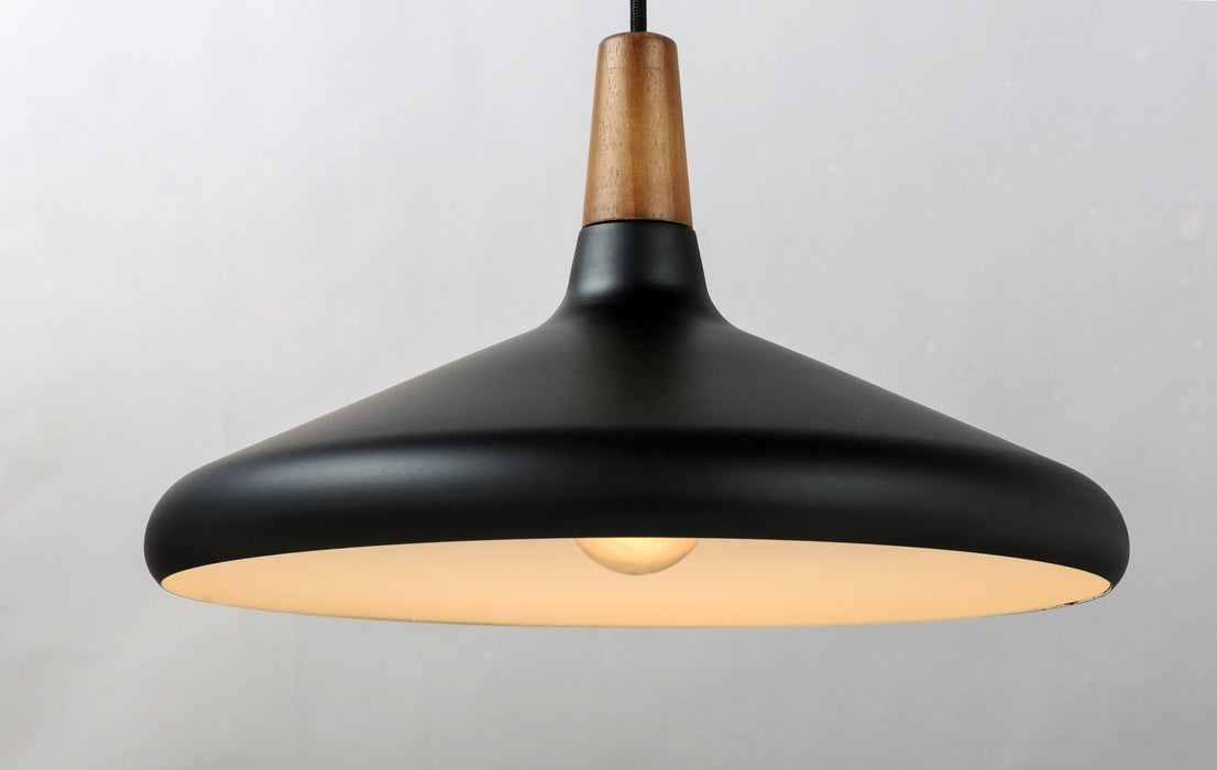 Maxim Nordic 1-Light Pendant Model: 11354WNBK