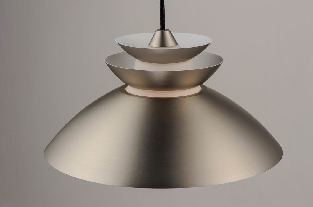 Maxim Nordic 1-Light Pendant Model: 11359WTBP