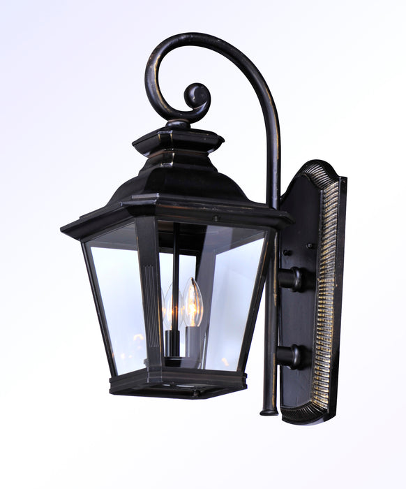 Maxim Knoxville 3-Light Outdoor Wall Model: 1135CLBZ