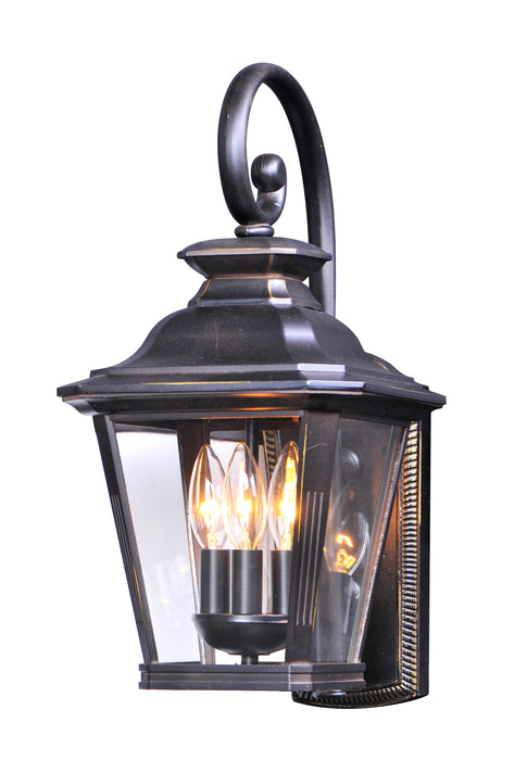 Maxim Knoxville 3-Light Outdoor Wall Model: 1135CLBZ