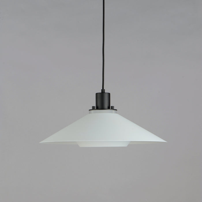 Maxim Oslo 19 1-Light Large Pendant Model: 11414BKWT