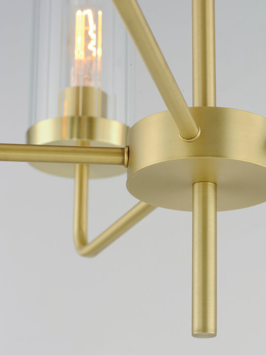 Maxim Crosby 5-Light Chandelier Model: 11475CRSBR