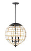 Maxim Heirloom 3-Light Pendant Model: 11546BKBUB