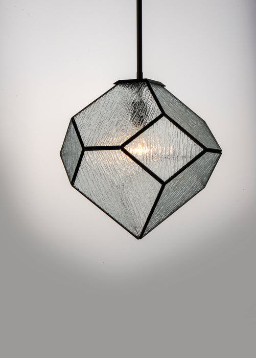 Maxim Brooklyn 1-Light Mini Pendant Model: 11550CBBK