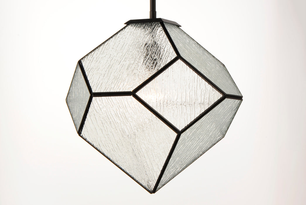 Maxim Brooklyn 1-Light Mini Pendant Model: 11550CBBK