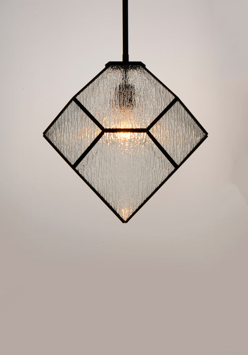 Maxim Brooklyn 1-Light Mini Pendant Model: 11550CBBK