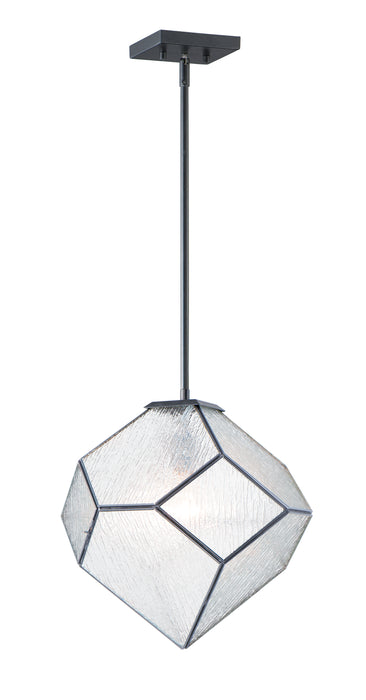 Maxim Brooklyn 1-Light Mini Pendant Model: 11550CBBK