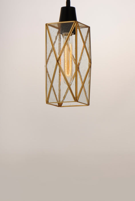 Maxim Norfolk 1-Light Mini Pendant Model: 11561CDBKBUB