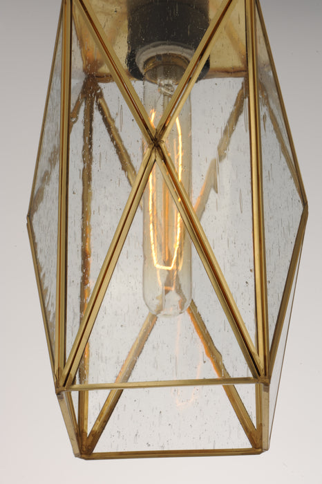 Maxim Norfolk 1-Light Mini Pendant Model: 11561CDBKBUB