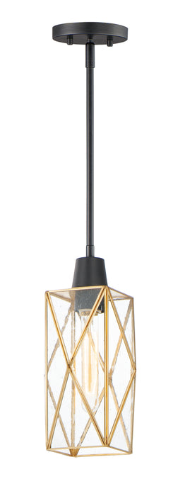 Maxim Norfolk 1-Light Mini Pendant Model: 11561CDBKBUB