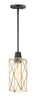 Maxim Norfolk 1-Light Mini Pendant Model: 11561CDBKBUB