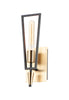 Maxim Wings 1-Light Wall Sconce Model: 11651BKSBR