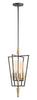 Maxim Wings 4-Light Pendant Model: 11654BKSBR