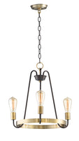 Maxim Haven 3-Light Chandelier Model: 11733OIAB