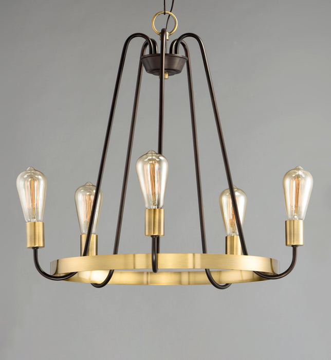 Maxim Haven 5-Light Chandelier Model: 11735OIAB