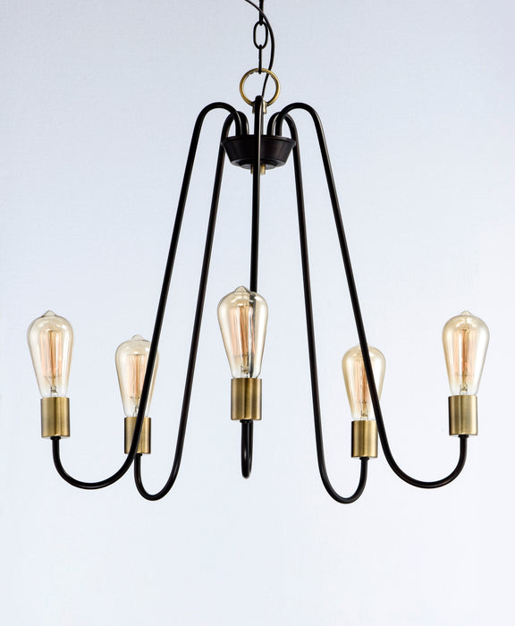 Maxim Haven 5-Light Chandelier Model: 11735OIAB