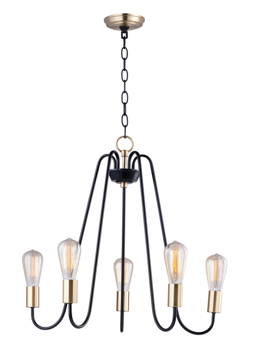 Maxim Haven 5-Light Chandelier Model: 11735OIAB