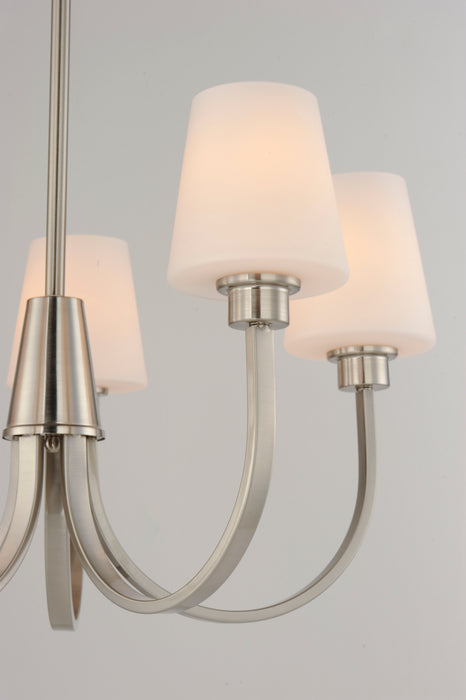 Maxim Shelter 5-Light Chandelier Model: 11825SWSN