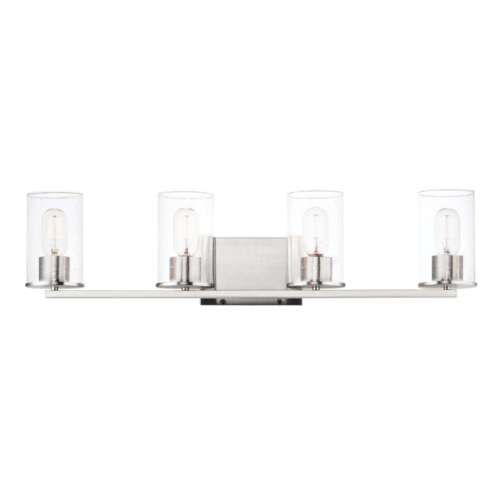 Maxim Sleek 4-Light Bath Vanity Model: 11844CDSN