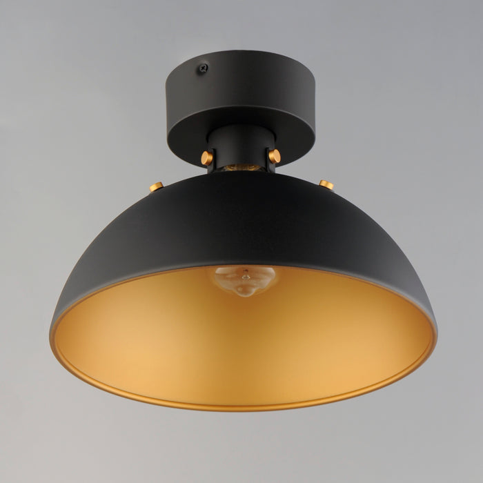 Maxim Dawn Flush Mount Model: 12040ABBK