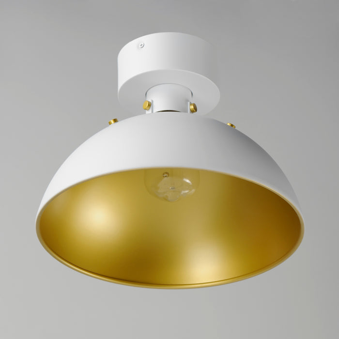 Maxim Dawn Flush Mount Model: 12040WTSBR