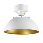 Maxim Dawn Flush Mount Model: 12040WTSBR