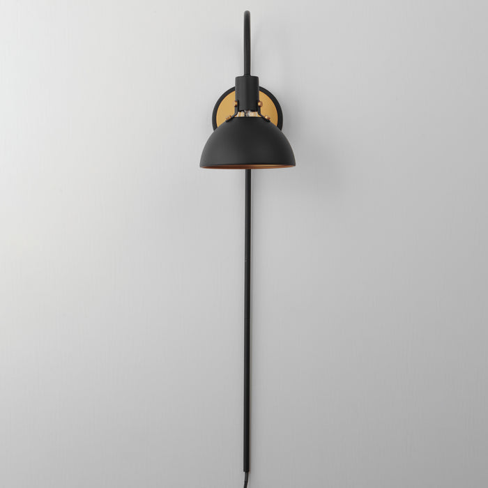 Maxim Dawn Pin Up Wall Sconce Model: 12041ABBK