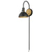 Maxim Dawn Pin Up Wall Sconce Model: 12041ABBK