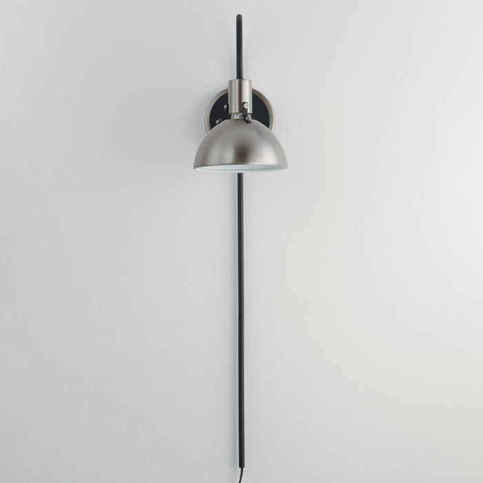 Maxim Dawn Pin Up Wall Sconce Model: 12041SN