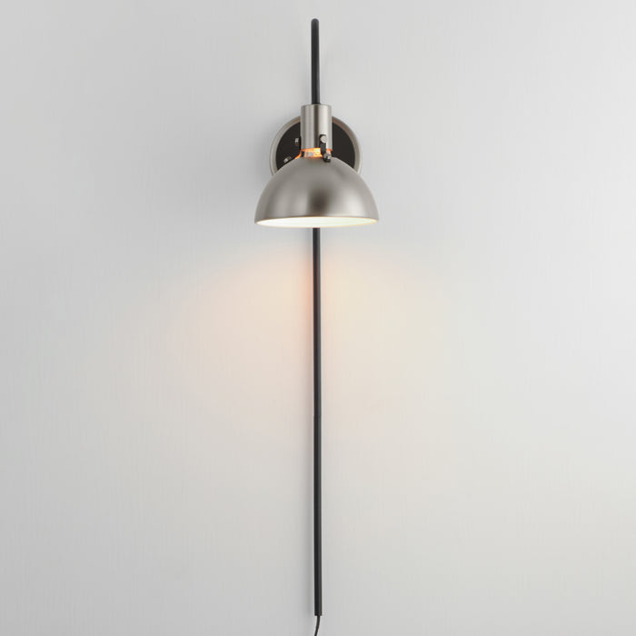 Maxim Dawn Pin Up Wall Sconce Model: 12041SN