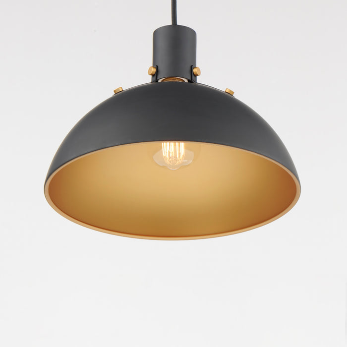 Maxim Dawn 12.5 Pendant Model: 12042ABBK