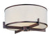 Maxim Nexus 3-Light Flush Mount Model: 12050WTOI