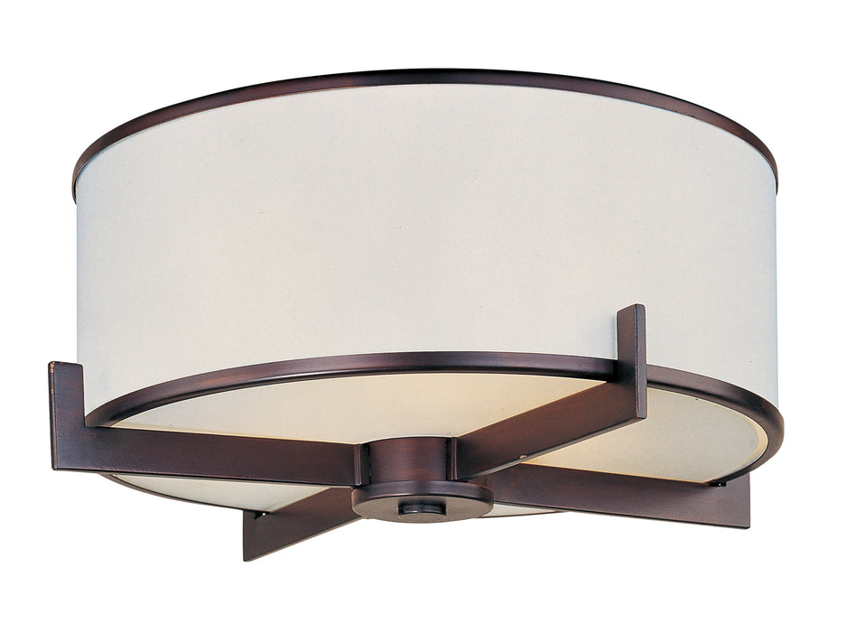 Maxim Nexus 3-Light Flush Mount Model: 12050WTOI