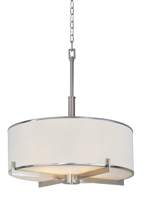 Maxim Nexus 4-Light Pendant Model: 12053WTSN