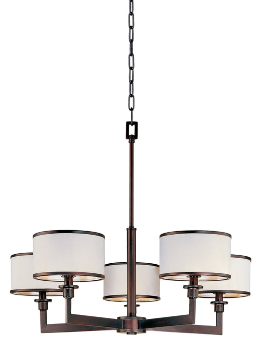 Maxim Nexus 5-Light Chandelier Model: 12055WTOI