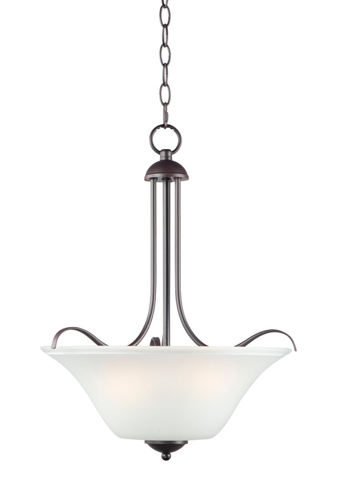 Maxim Vital 3-Light Pendant Model: 12070FTOI