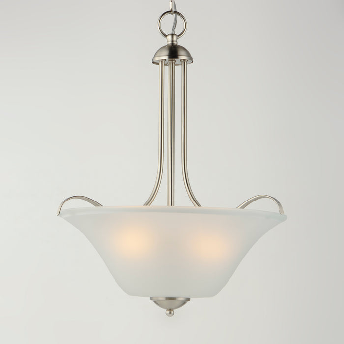 Maxim Vital 3-Light Pendant Model: 12070FTSN